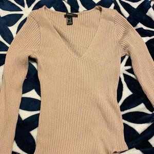 Forever 21 Ribbed Bodysuit